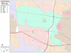 South Gate Digital Map Premium Style